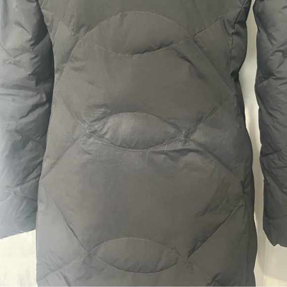 The North Face Miss Metro ll Long Jacket Women's S 550 Goose Down Puffer Zip Up - Picture 10 of 12